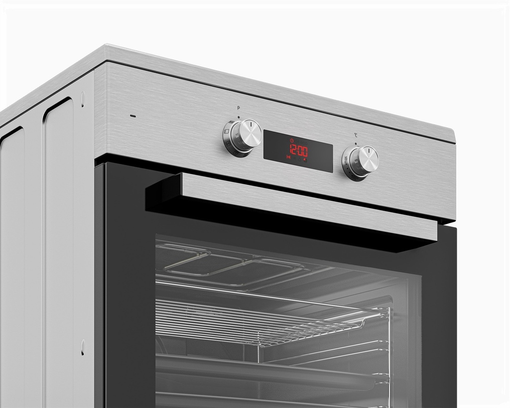 Beko FSM89302GXS 60 cm Electrisch Inductie fornuis Inox