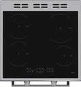 Beko FSM89302GXS 60 cm Electrisch Inductie fornuis Inox