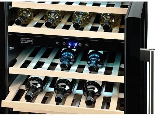 Stoves Bordeaux 88 cm 41 flessen Inbouw Wijnklimaatkast