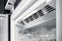 Bauknecht GSI18F2PS 178 cm deur op deur diepvriezer