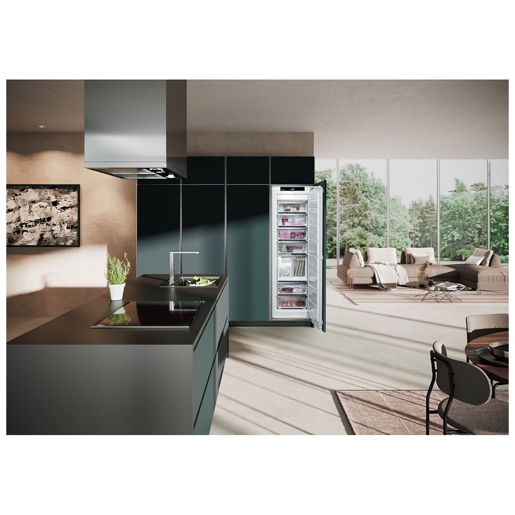 Liebherr SIFNAd 5188-22 178cm AutoDoor Icemaker deur op deur