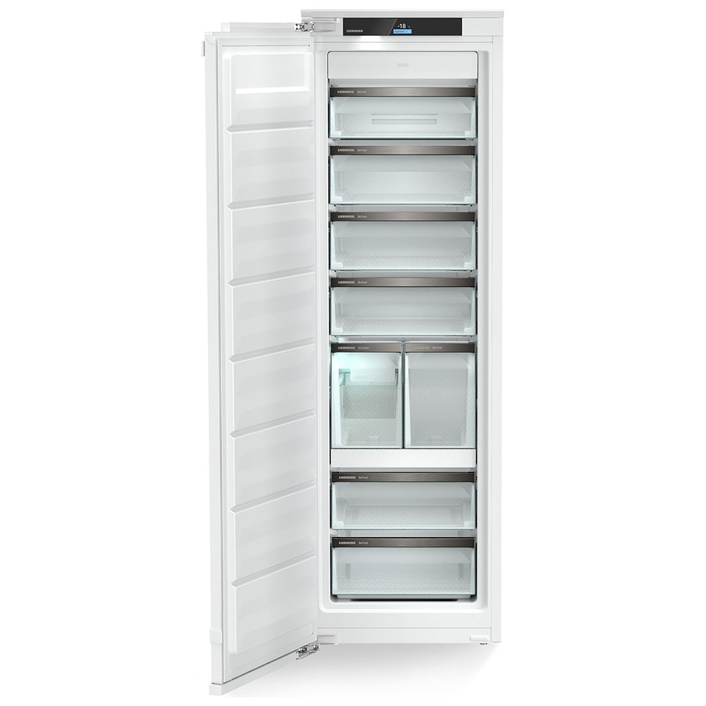 Liebherr SIFNbsdi 5188-22 Black Steel Icemaker deur op deur