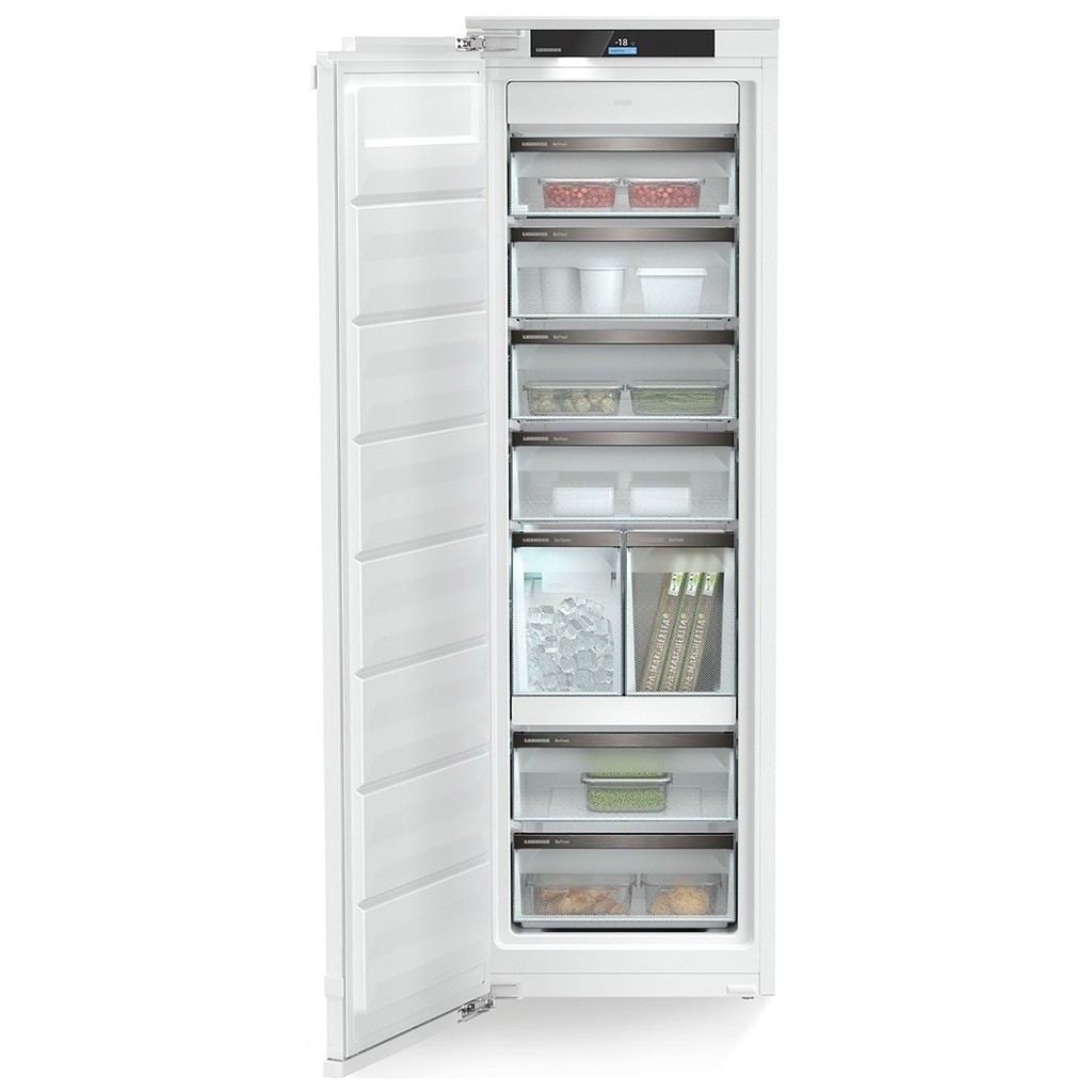 Liebherr SIFNbsdi 5188-22 Black Steel Icemaker deur op deur
