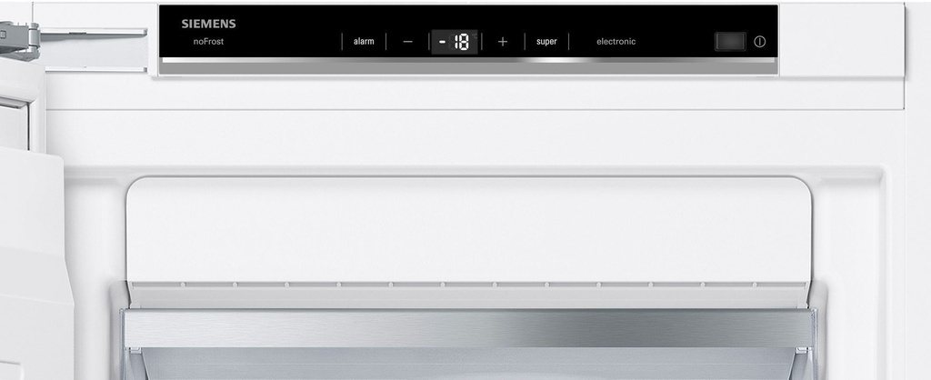 Siemens Extra Klasse GI81NECE0 177cm diepvries deur op deur