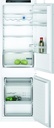 Siemens KI86VVSE0 iQ100 178 cm Koel-vries combi sleepdeur