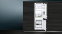 Siemens KI86VVSE0 iQ100 178 cm Koel-vries combi sleepdeur