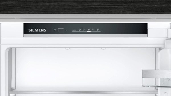 Siemens KI86VVSE0 iQ100 178 cm Koel-vries combi sleepdeur