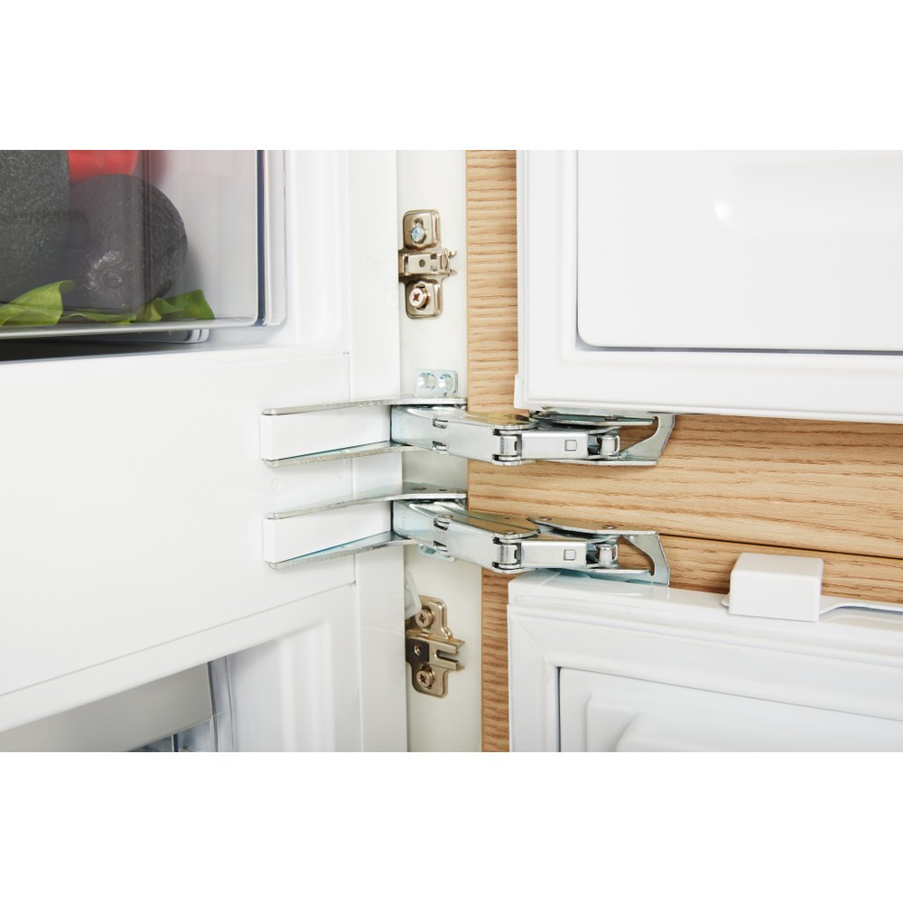 Bauknecht KGIL18F2P 178 cm Koel-vries combi Vaste deur