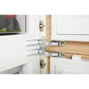 Bauknecht KGIL18F2P 178 cm Koel-vries combi Vaste deur