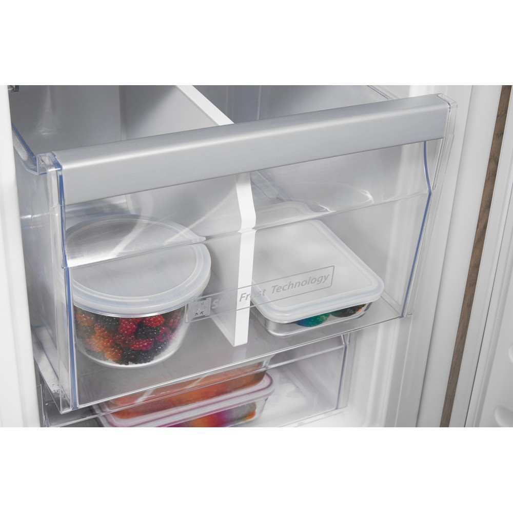 Bauknecht KGIL18F2P 178 cm Koel-vries combi Vaste deur