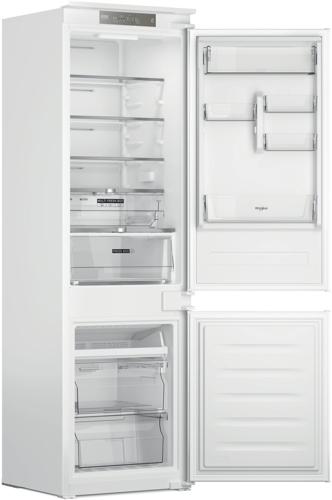 Whirlpool WHC18T323 177 cm 250 L Luxe NoFrost Koel-vrieskast