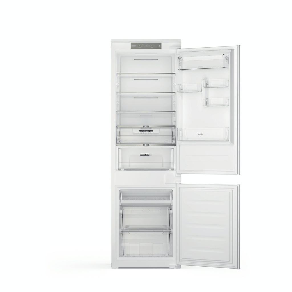 Whirlpool WHC18T323 177 cm 250 L Luxe NoFrost Koel-vrieskast