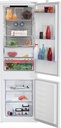 Beko BCNA275E5ZSN Selective 178cm Koel-vries combi sleepdeur