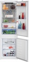 Beko BCNA275E5ZSN Selective 178cm Koel-vries combi sleepdeur