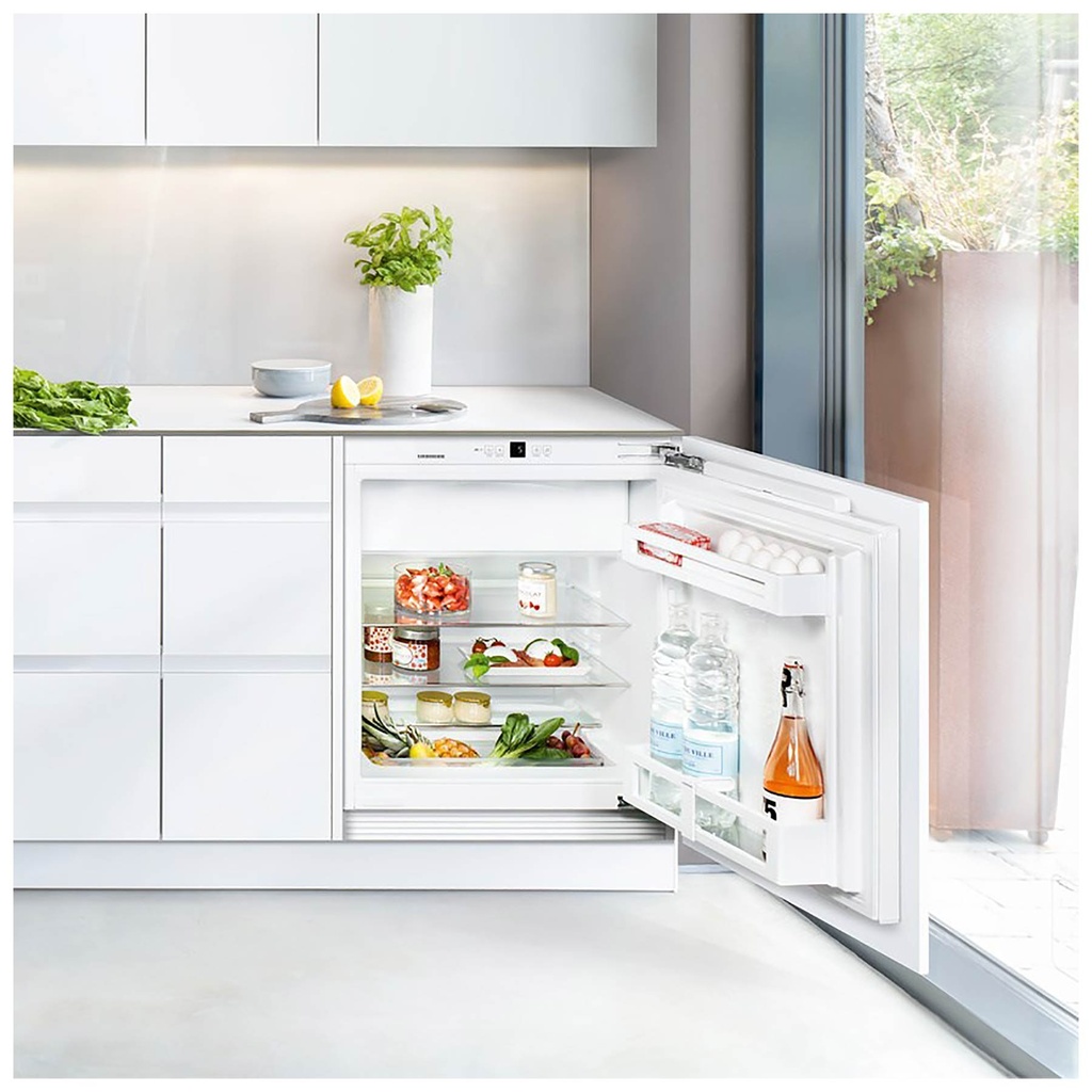 Liebherr UIK 1514-26 onderbouwkoelkast vriesvak deur op deur