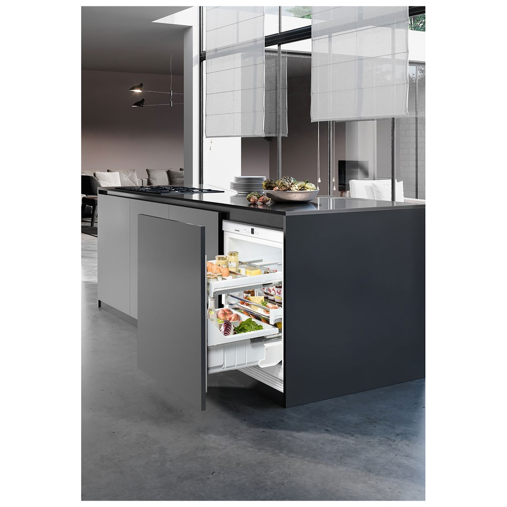 Liebherr UIKo 1560-26 onderbouw koelkast lades Lift Up Box