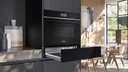 Siemens BI710C1B1 mulrifuctionele warmhoudlade 14 cm zwart