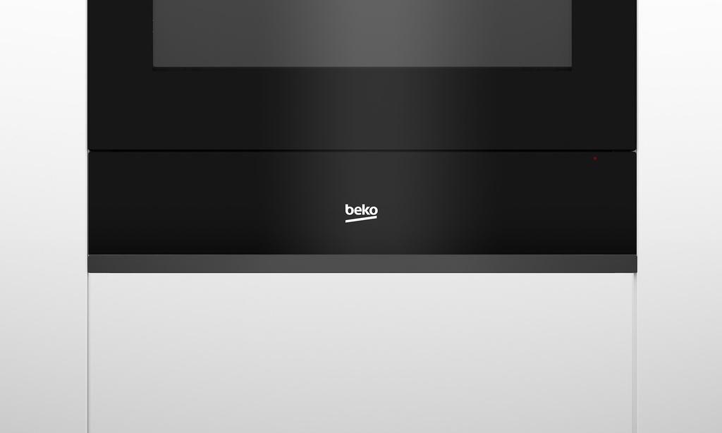 Beko BDRW11400FDX Selective warmhoudlade Dark Inox