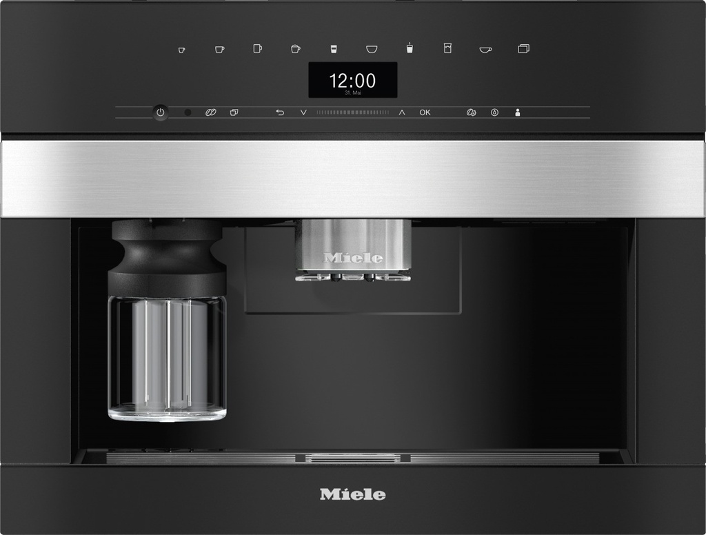 Miele CVA7445CS Volautomaat inbouw Espresso Grote Display