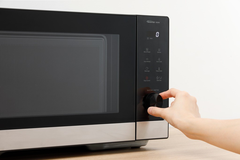 Panasonic NN-SD38QSEPG Microgolfoven 1000W