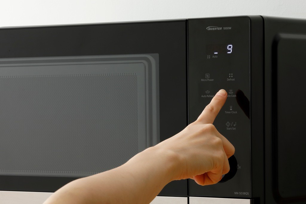 Panasonic NN-SD38QSEPG Microgolfoven 1000W