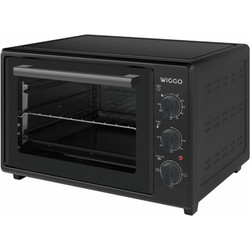Wiggo WMO-E353(B) - Vrijstaande Oven - 35 liter - Zwart