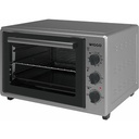 Wiggo WMO-E353(X) - Vrijstaande Oven - 35 liter - Rvs