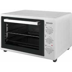 Wiggo WMO-E353(W) - Vrijstaande Oven - 35 liter - Wit