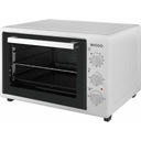 Wiggo WMO-E353(W) - Vrijstaande Oven - 35 liter - Wit