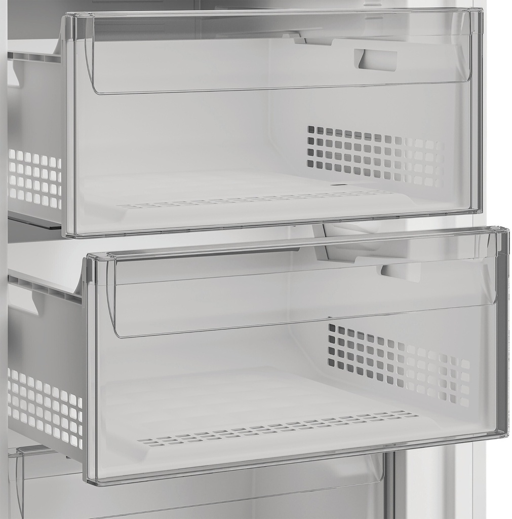 Whirlpool WHFF6403W4E 191cm 404L XL No Frost Diepvriezer Wit