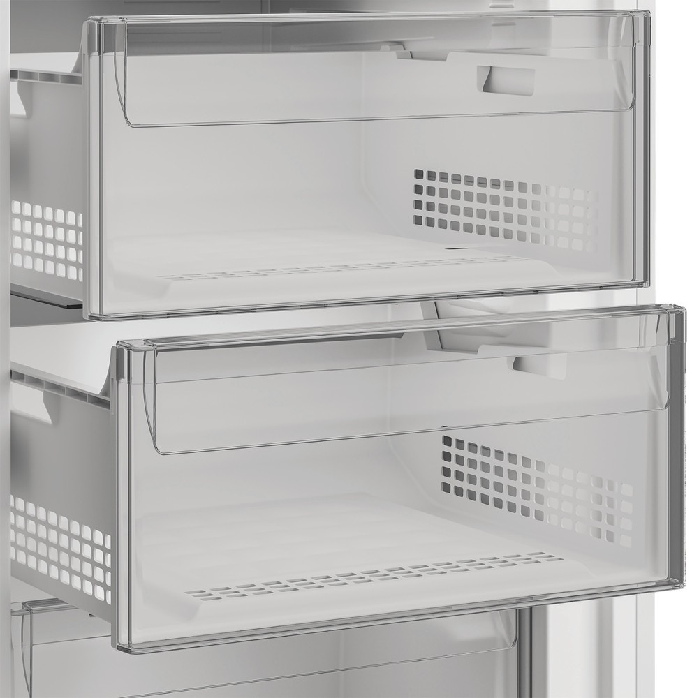 Whirlpool WHFF6404W5E 191cm 404L XL No Frost Diepvriezer Wit