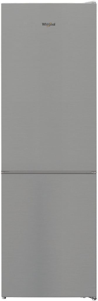 Whirlpool WHKS1361XP5E 185cm 223/110L Koelvries Combi Zilver (kopie)