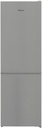 Whirlpool WHKS1361XP5E 185cm 223/110L Koelvries Combi Zilver (kopie)