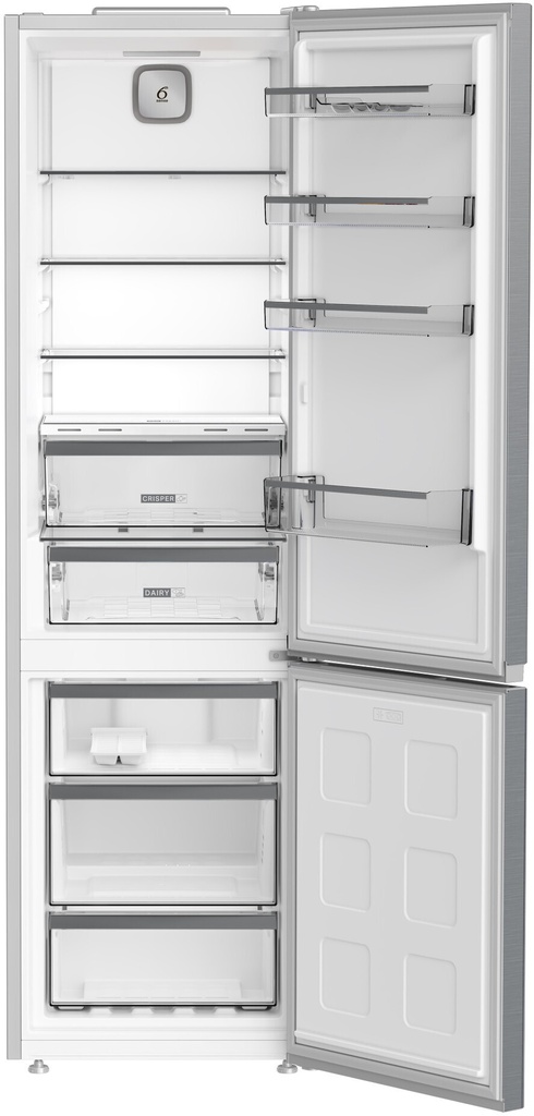 Whirlpool WHKS1361XP5E 185cm 223/110L Koelvries Combi Zilver (kopie)