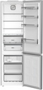 Whirlpool WHKS1361XP5E 185cm 223/110L Koelvries Combi Zilver (kopie)