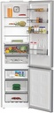 Whirlpool WHKS1361XP5E 185cm 223/110L Koelvries Combi Zilver (kopie)