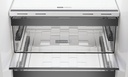 Whirlpool WHKS1361XP5E 185cm 223/110L Koelvries Combi Zilver (kopie)