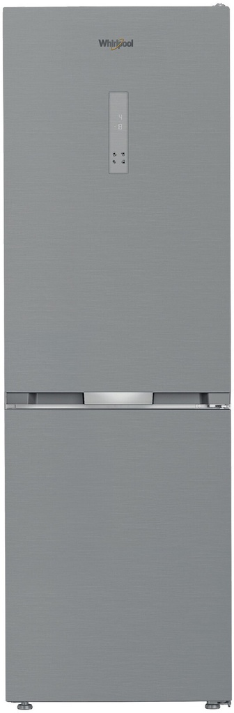 Whirlpool WHKS1361XP5E 185cm 223/110L Koelvries Combi Zilver (kopie)