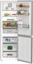 Whirlpool WHKS1361XP5E 185cm 223/110L Koelvries Combi Zilver (kopie)