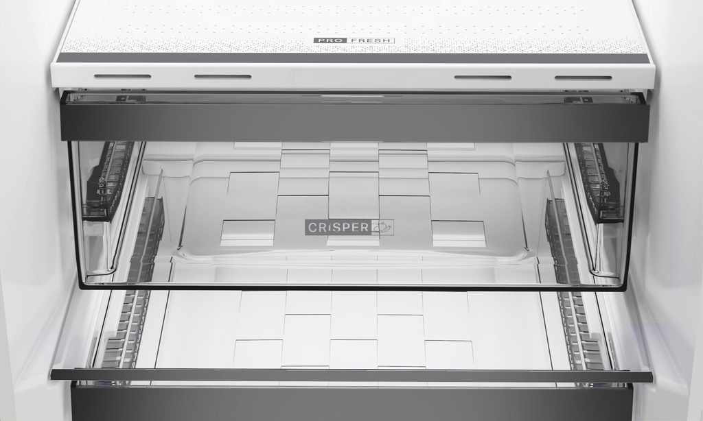 Whirlpool WHKS1361XP5E 185cm 223/110L Koelvries Combi Zilver (kopie)