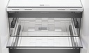 Whirlpool WHKS1361XP5E 185cm 223/110L Koelvries Combi Zilver (kopie)
