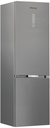 Whirlpool WHKS1361XP5E 185cm 223/110L Koelvries Combi Zilver (kopie)