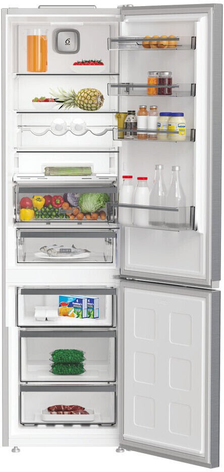 Whirlpool WHKS1361XP5E 185cm 223/110L Koelvries Combi Zilver (kopie)