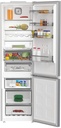 Whirlpool WHKS1361XP5E 185cm 223/110L Koelvries Combi Zilver (kopie)