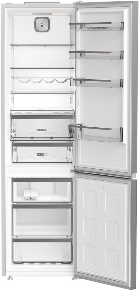 Whirlpool WHKS1361XP5E 185cm 223/110L Koelvries Combi Zilver (kopie)