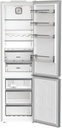 Whirlpool WHKS1361XP5E 185cm 223/110L Koelvries Combi Zilver (kopie)
