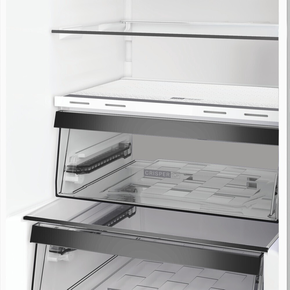 Whirlpool WHKS1361XP5E 185cm 223/110L Koelvries Combi Zilver (kopie)