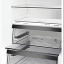 Whirlpool WHKS1361XP5E 185cm 223/110L Koelvries Combi Zilver (kopie)