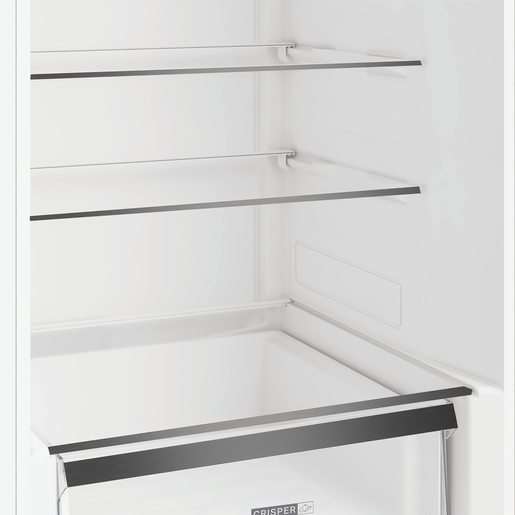 Whirlpool WHKS1361XP5E 185cm 223/110L Koelvries Combi Zilver (kopie)