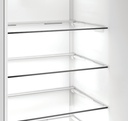 Whirlpool WHKS1361XP5E 185cm 223/110L Koelvries Combi Zilver (kopie)